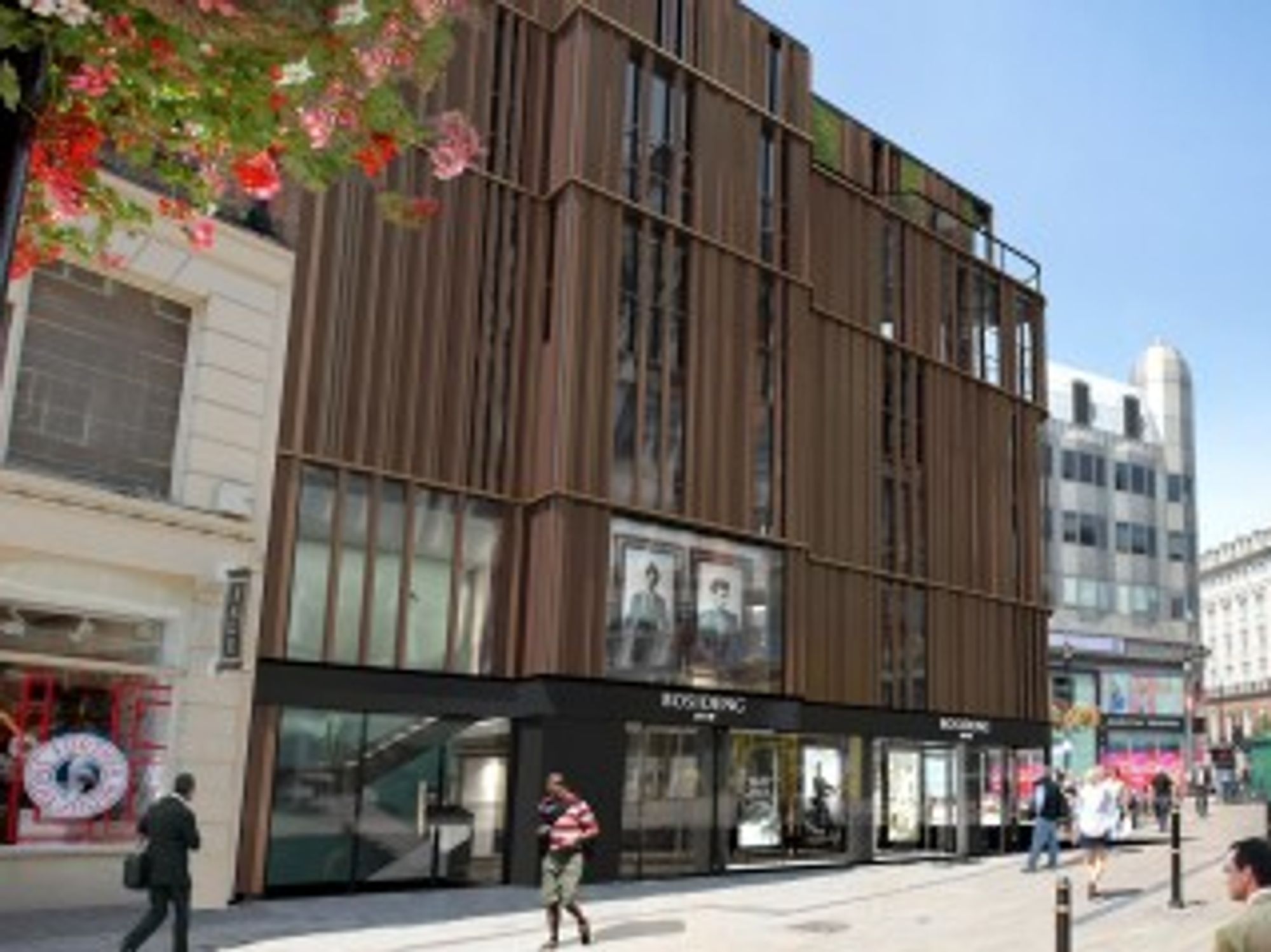 The Bosideng London Store on Bond Street (Bosideng)