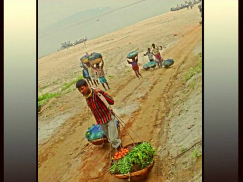 "The Brahmaputra put the lives of millions at risk"