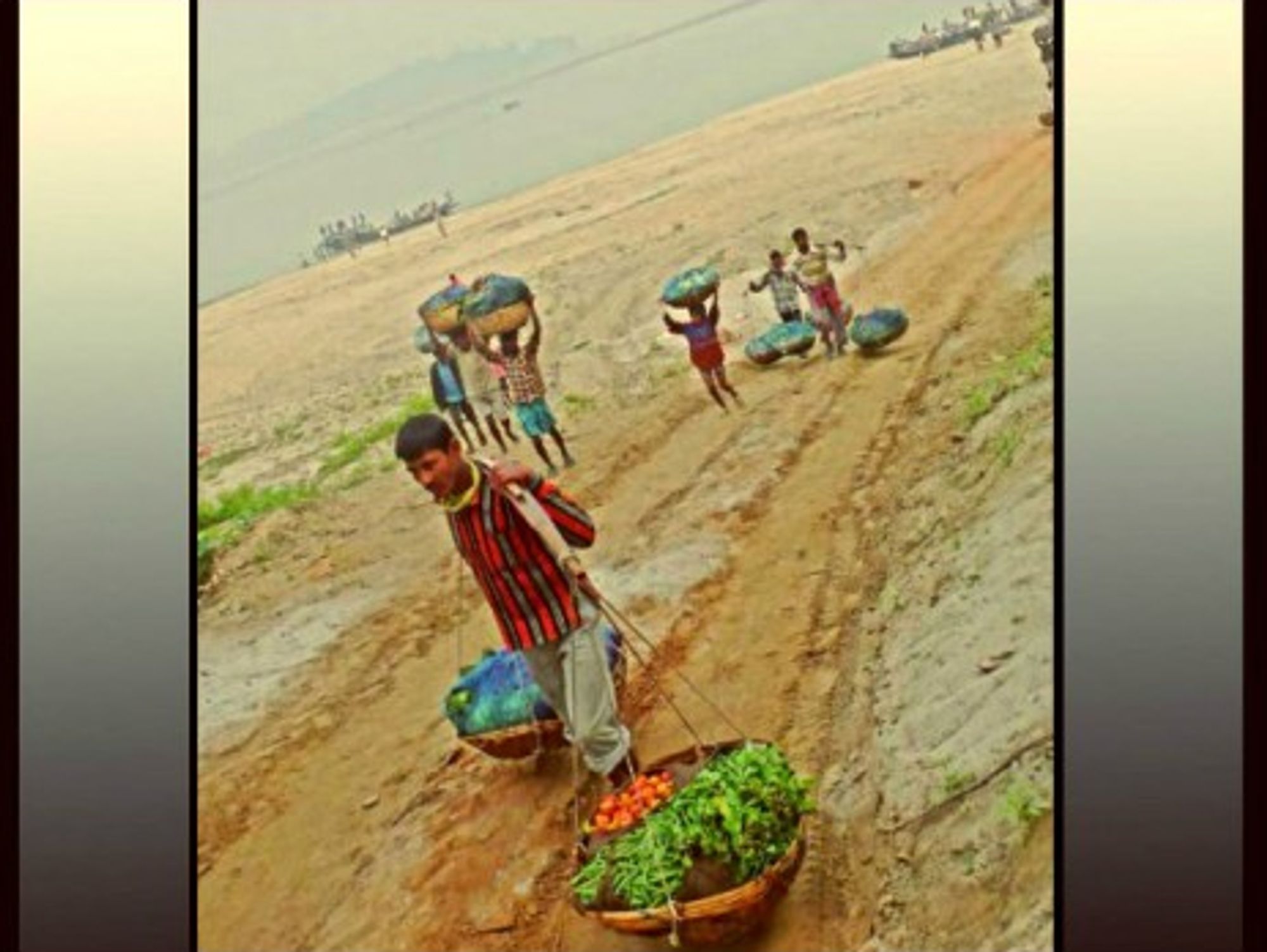 "The Brahmaputra put the lives of millions at risk"