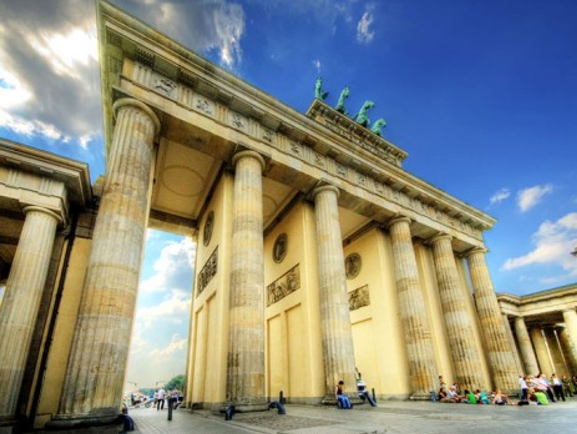 The Brandenburg Gate in Berlin (Wolfgang Staudt)