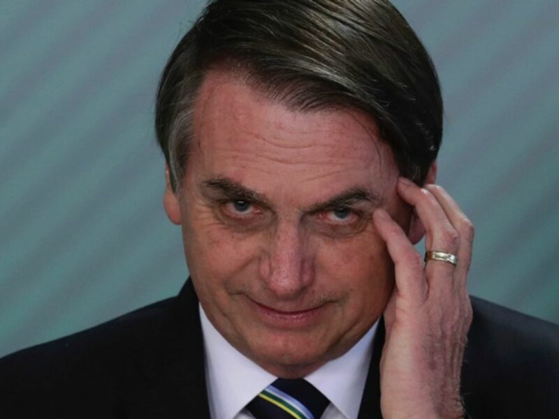 The Brazilian President had called the epidemic a “little flu”