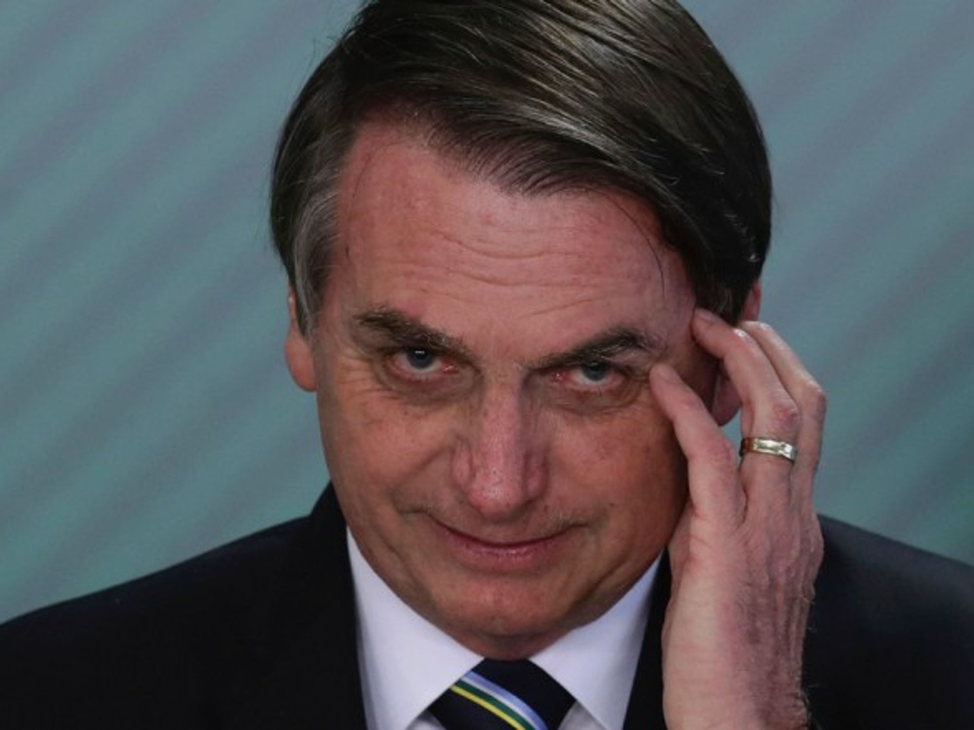 The Brazilian President had called the epidemic a “little flu”
