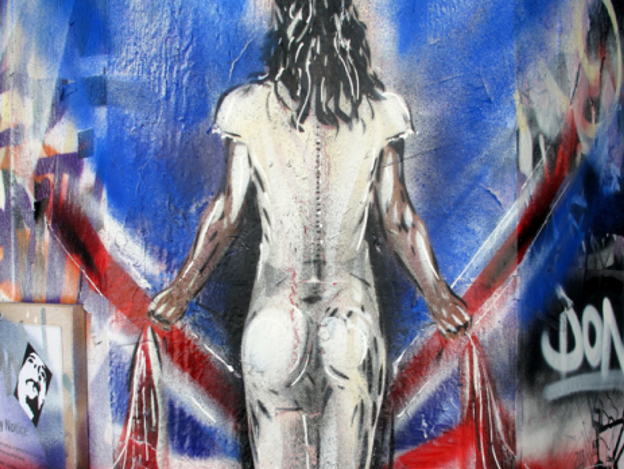The British bum that shook the planet (Duncan)