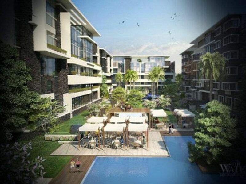 The brochure dream of The Waterway