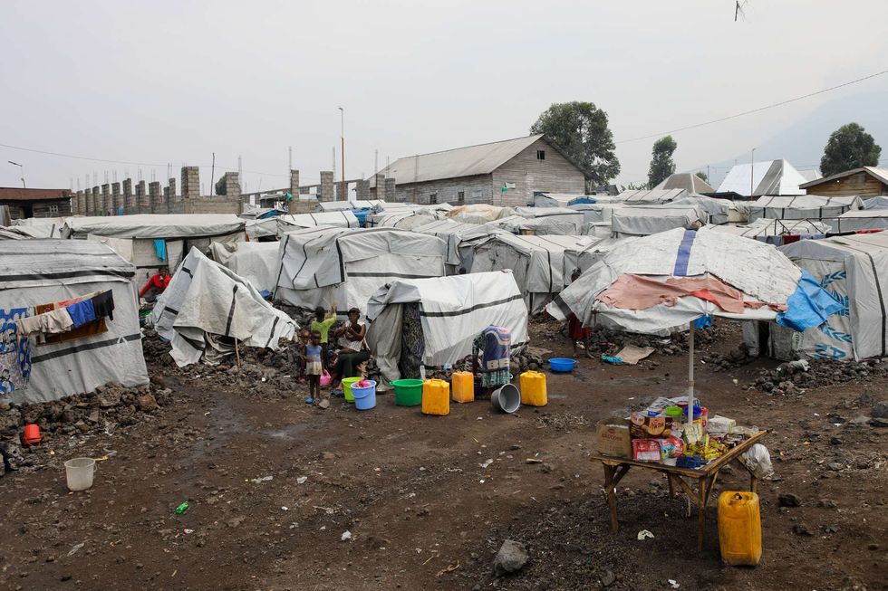 The camp for displaced people in Munigi, Democratic Republic of Congo, is home to approximately 14,000 households. Munigi is just one of many camps in the country, where constant fighting between government forces and armed groups has gone on for decades.