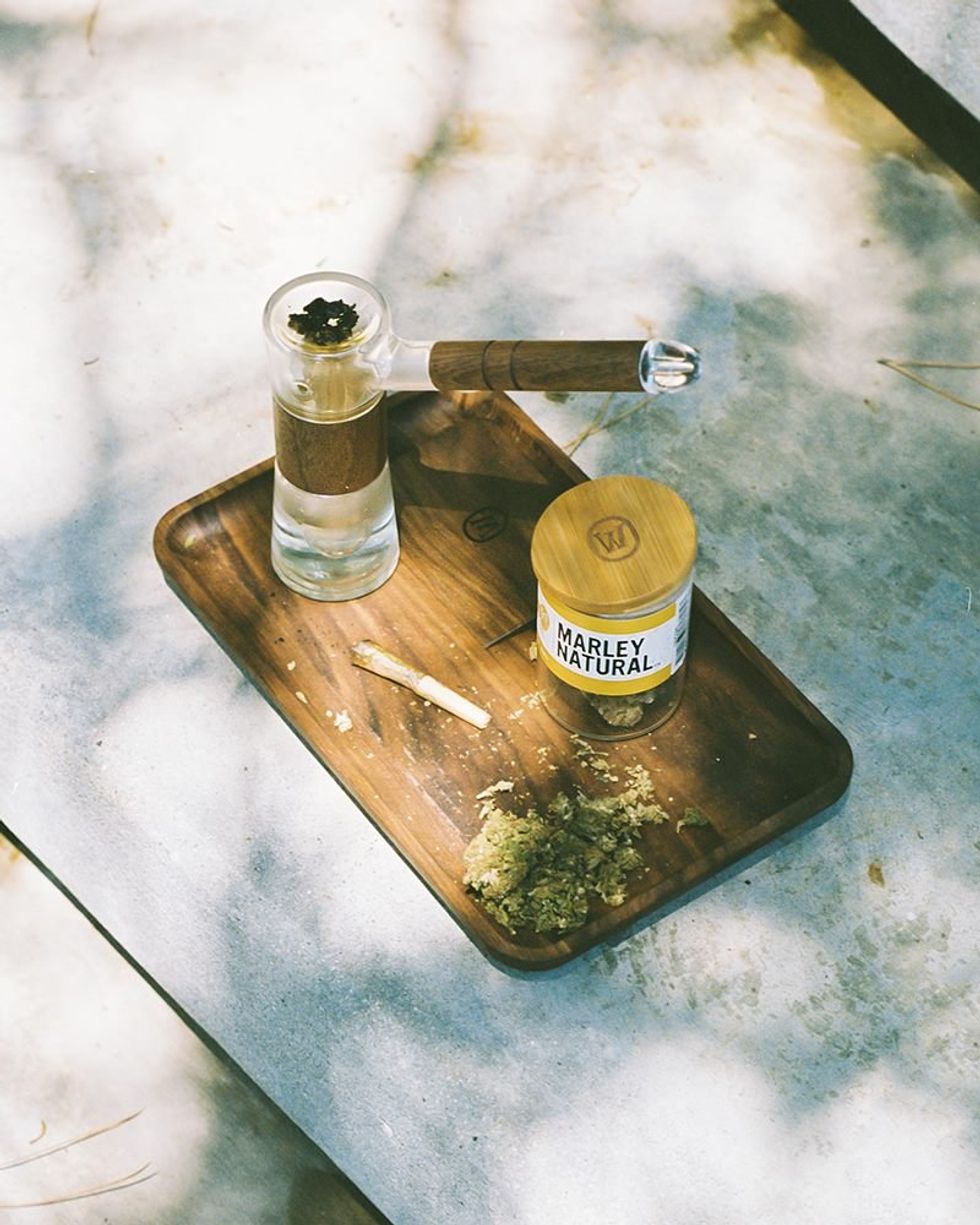 The cannabis brand Marley Natural shows how the Marley name has become commercially intertwined with corporate America.