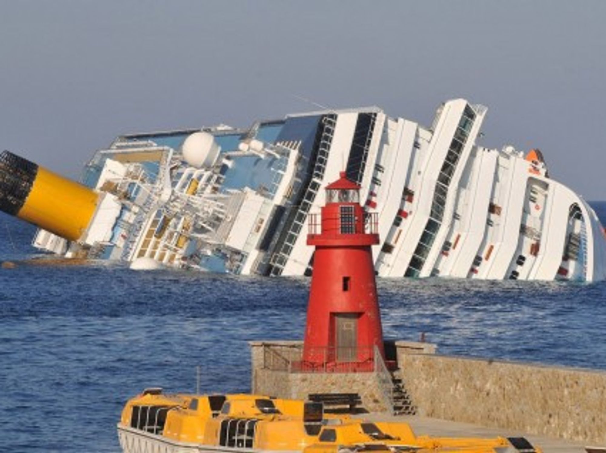 The captain of the Costa Concordia, which sank in 2011 off the coast of Italy, was one example of un-chivalrous practices.