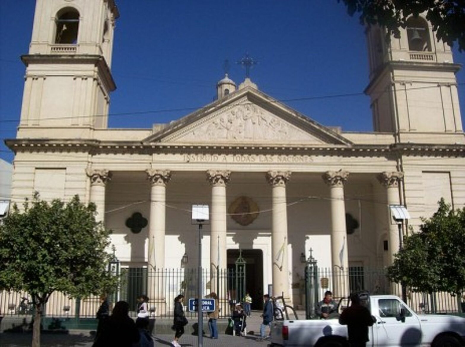 The Cathedral of Santiago del Estero
