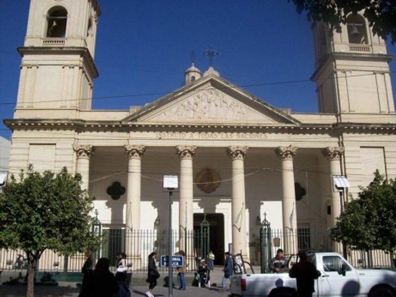 The Cathedral of Santiago del Estero
