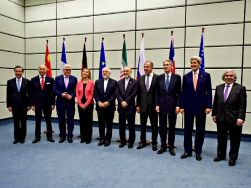 The chief negotiators in Vienna on Tuesday