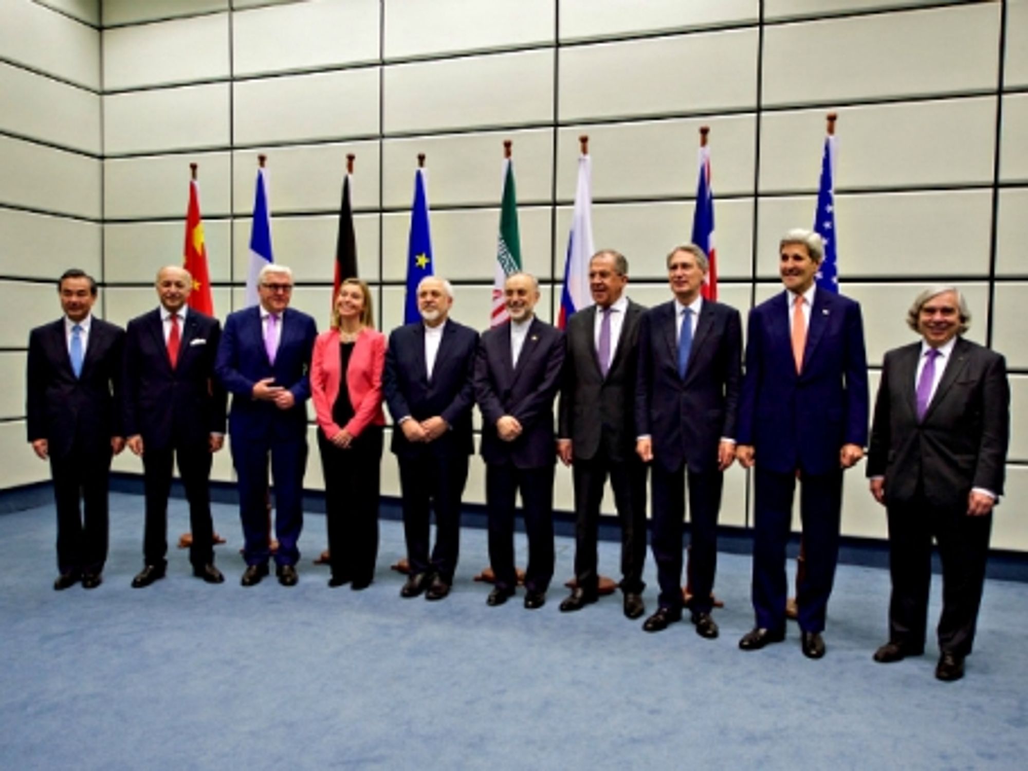 The chief negotiators in Vienna on Tuesday