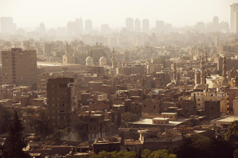 The church estimates the number of Christians in Egypt to be 15 million