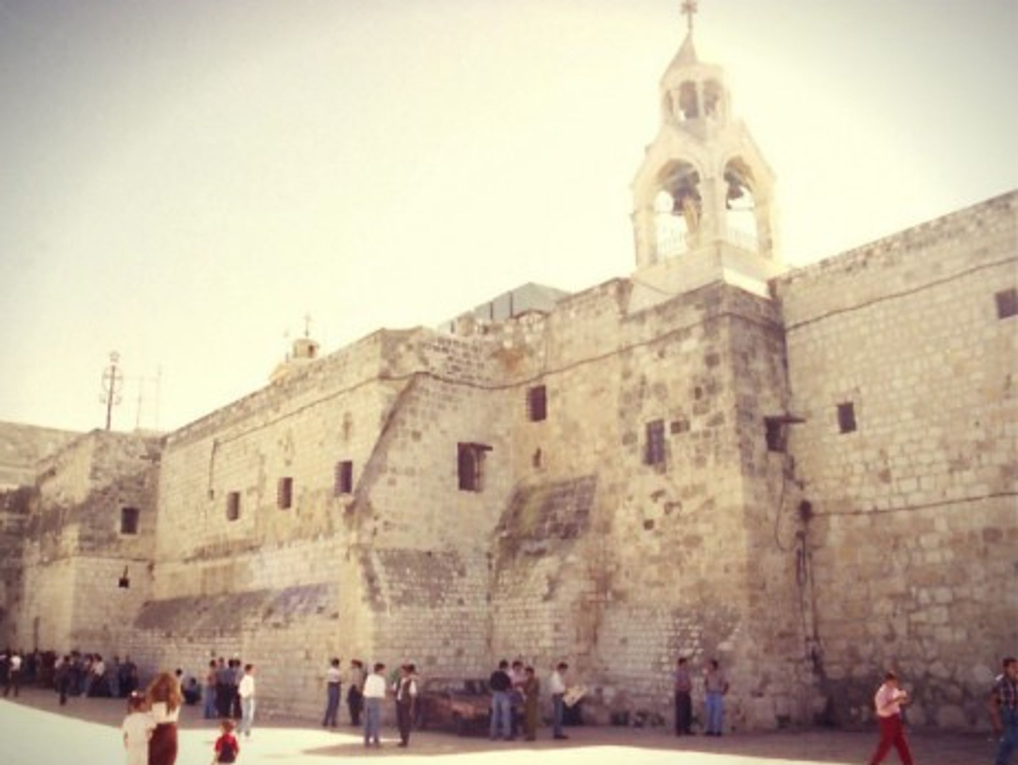 The Church of the Nativity in Bethlehem