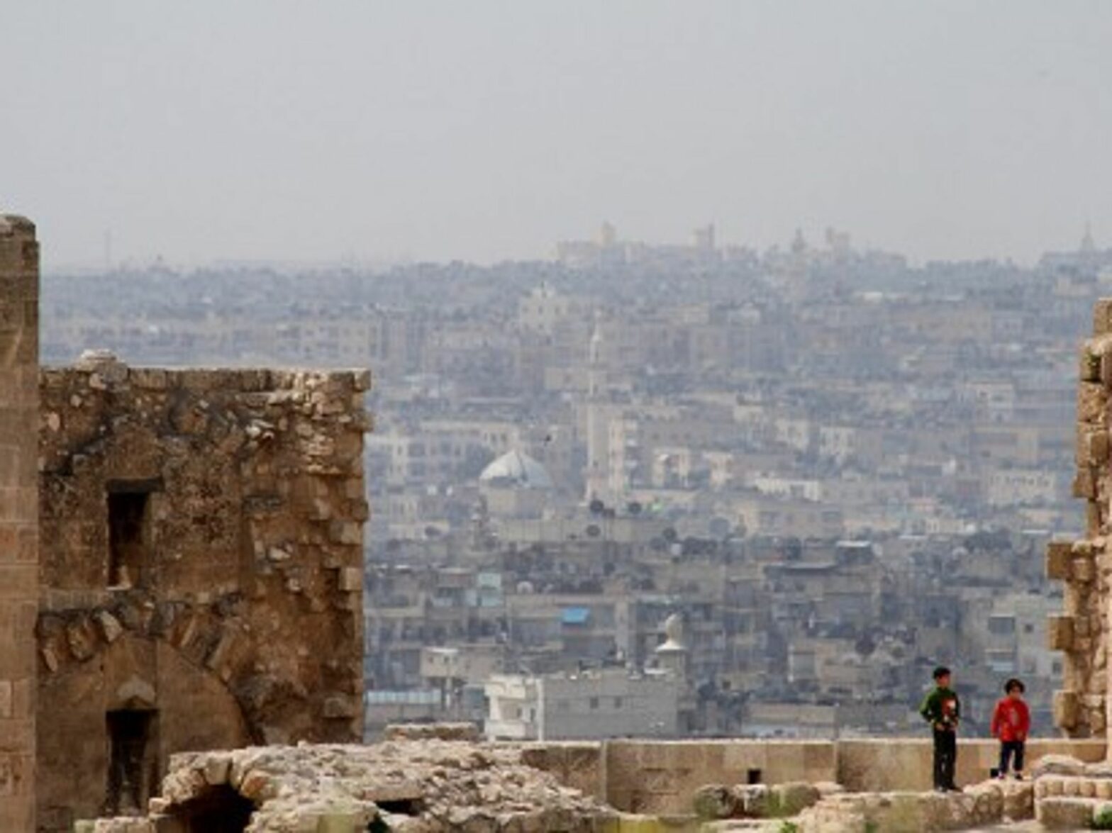 The Citadel of Aleppo, unlike al-Assad's regime, is still standing (edbrambley)