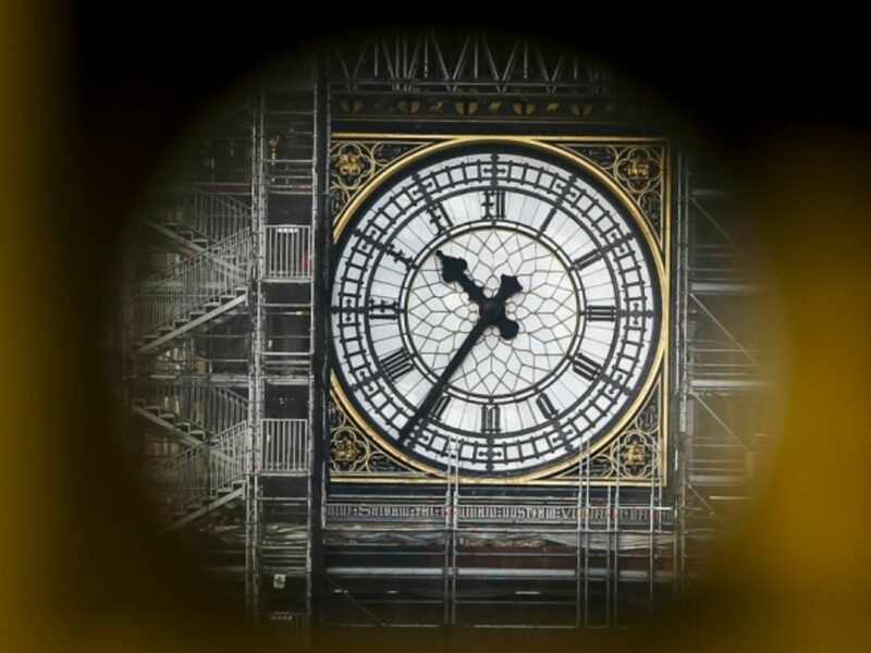 The clock is ticking for Theresa May's Brexit?