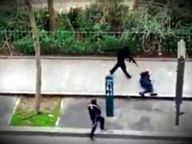 The cold execution of French police officer Ahmed Merabet