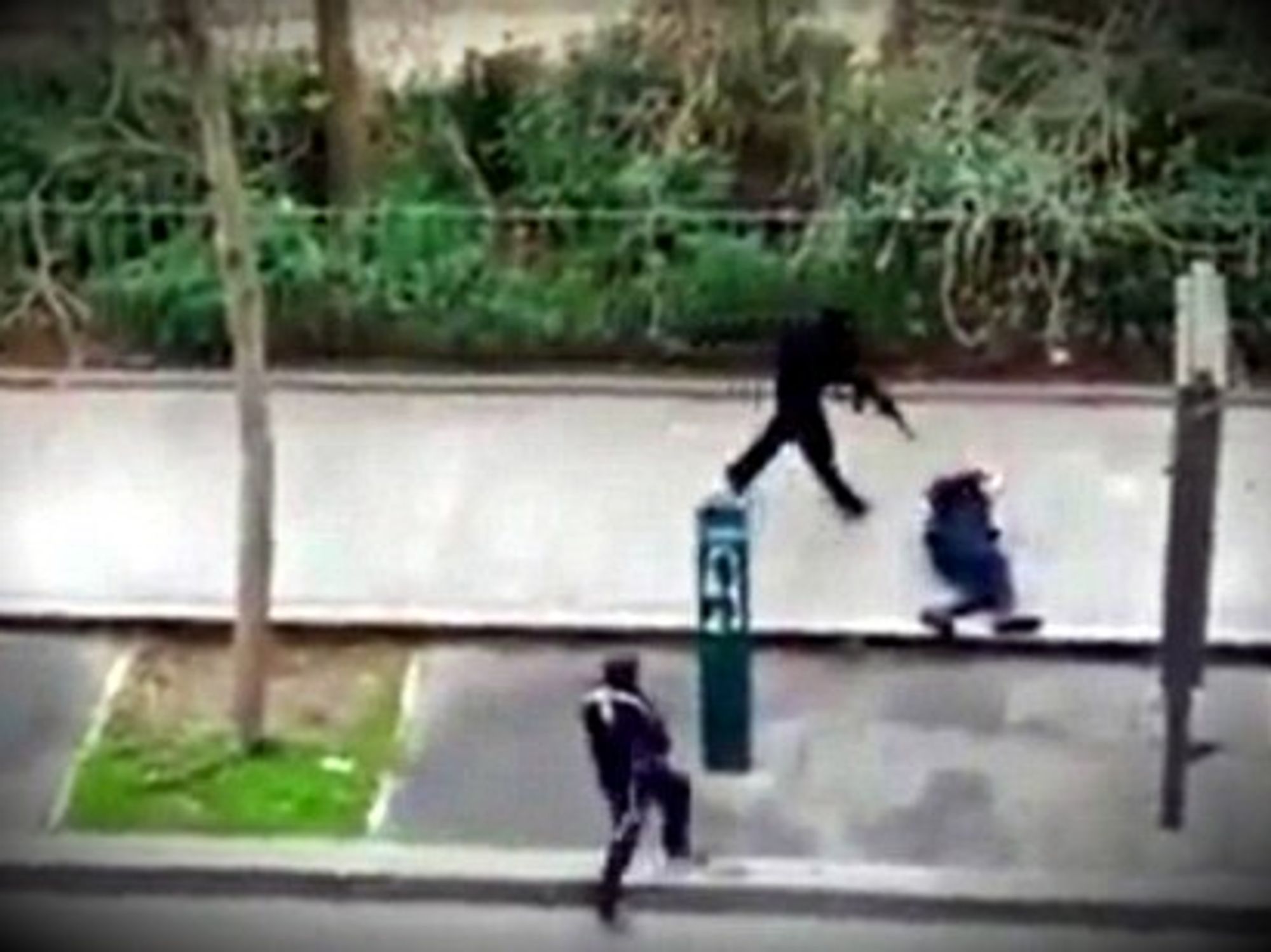 The cold execution of French police officer Ahmed Merabet