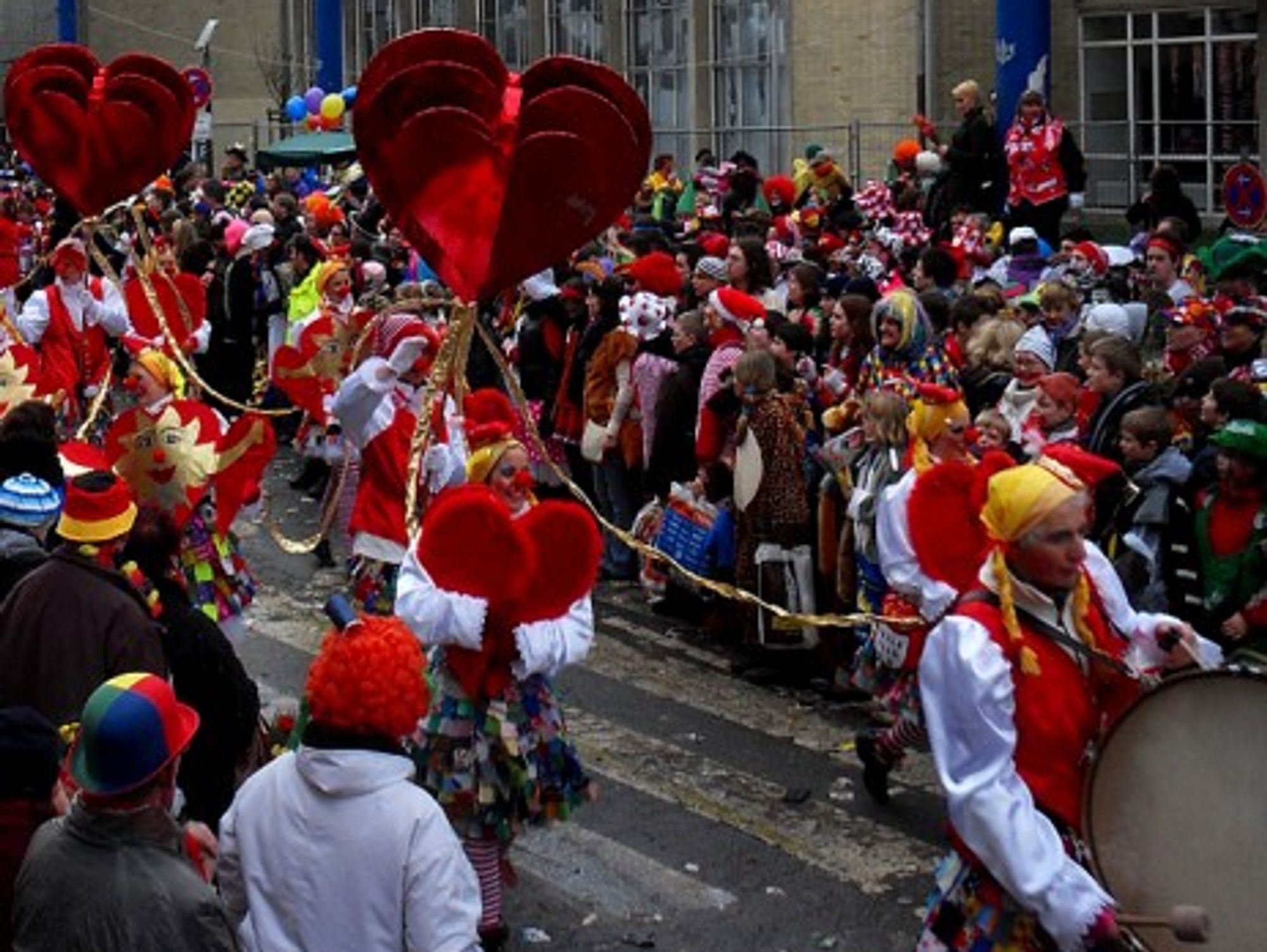 The Cologne Carnival in 2009 (RuckSackKruemel)