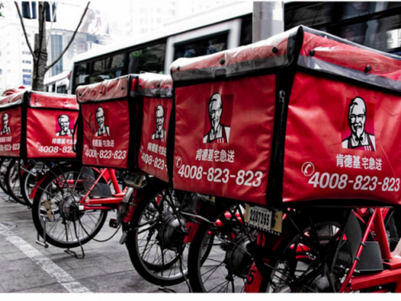 The Colonel has hit it big in China (Albert Law)