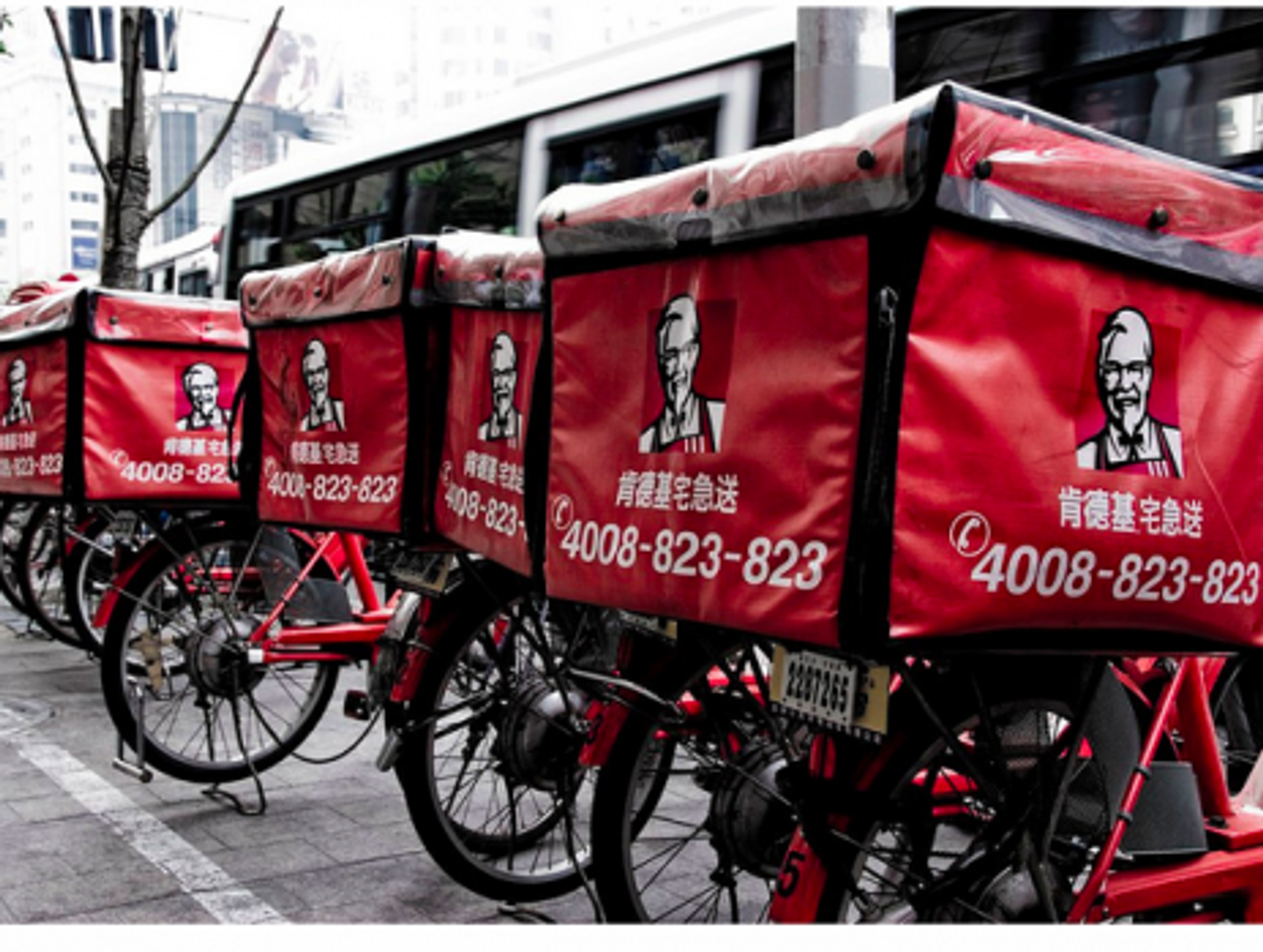 The Colonel has hit it big in China (Albert Law)