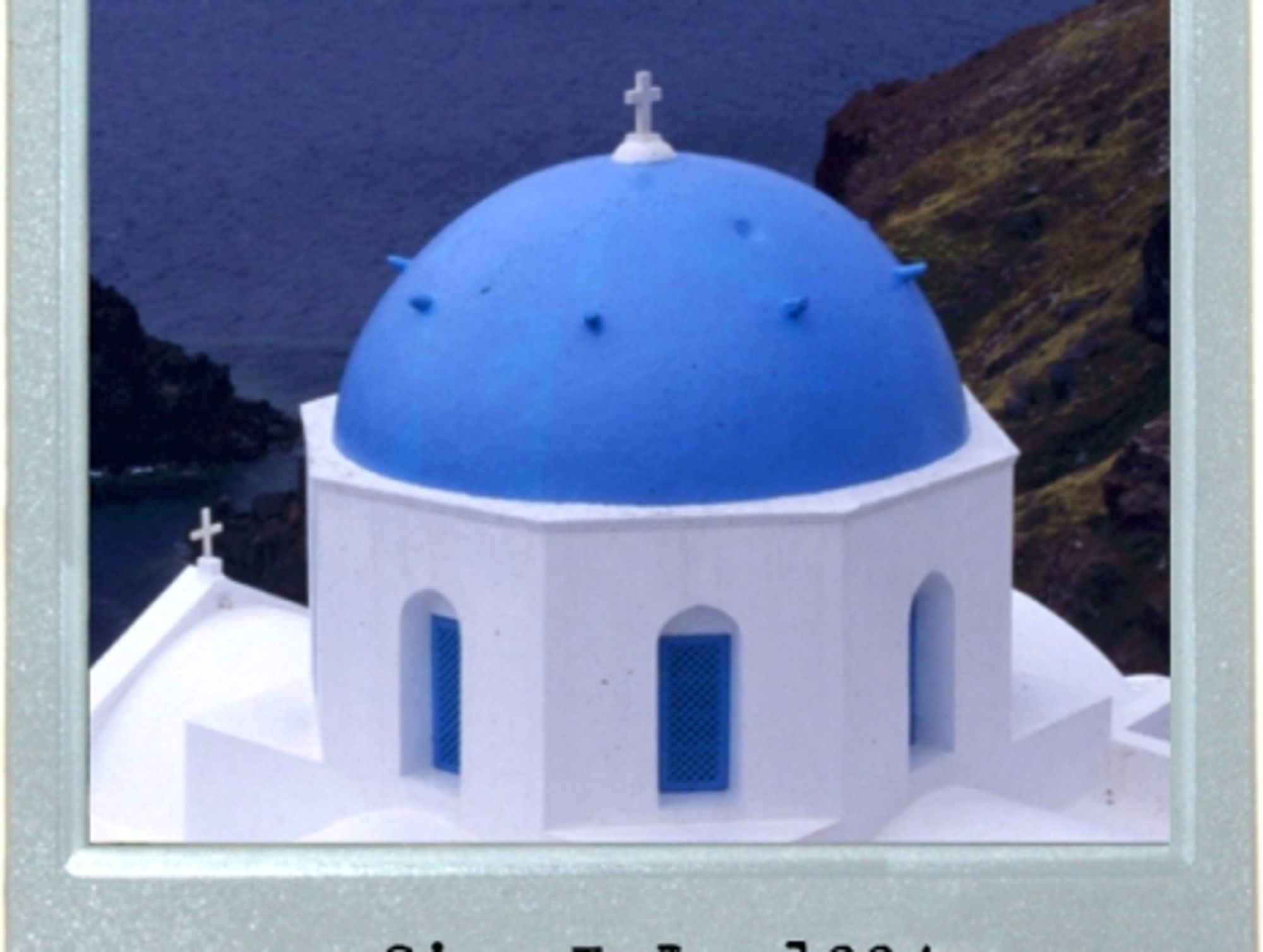 The Colors Of Santorini