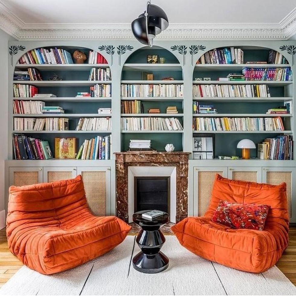 The comfortable Ligne Roset Togo sofa is still popular today