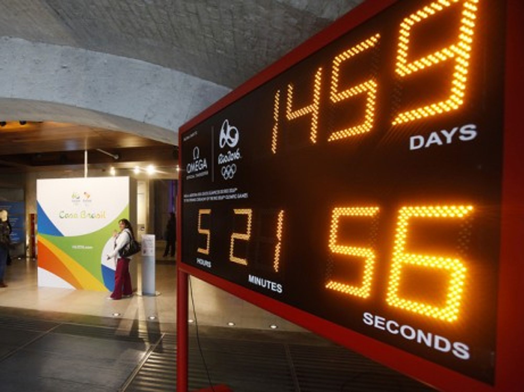 The countdown is on...to the next scandal?