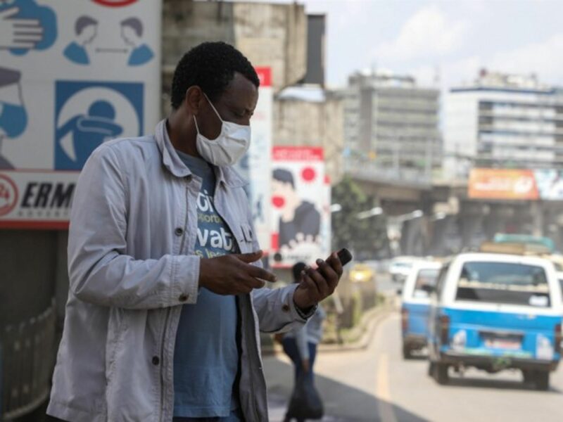 The country blocked the Internet to stifle a growing protest movement online