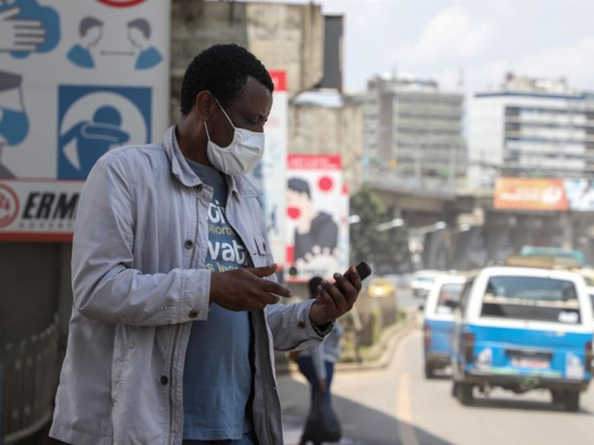 The country blocked the Internet to stifle a growing protest movement online
