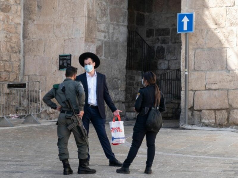 The COVID-19 crisis and two quarantines disrupted the seemingly immutable course of Haredims' lives