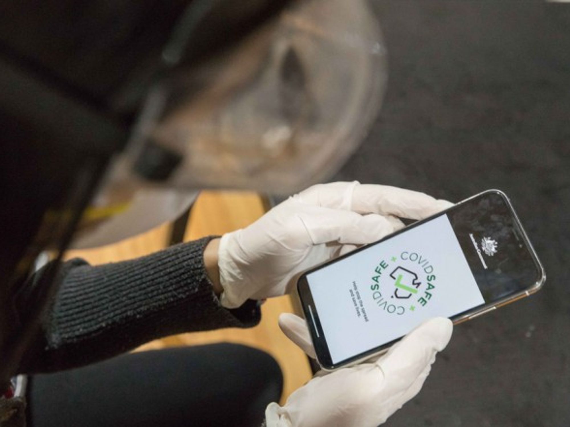 The COVIDSafe app in Australia