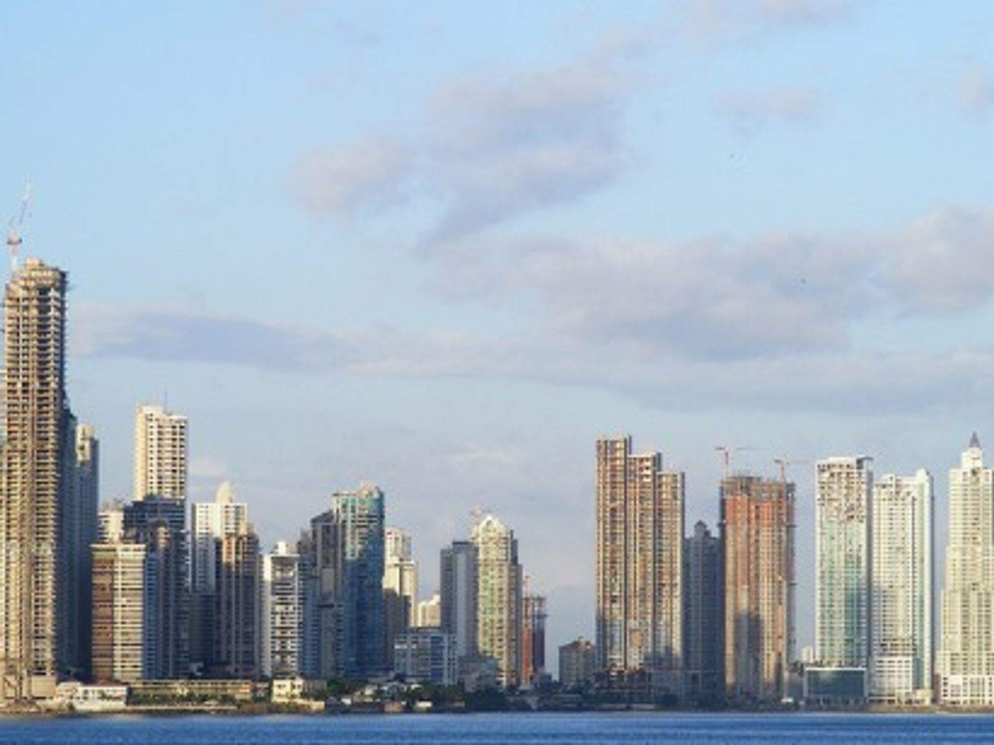The Cranes of Panama City