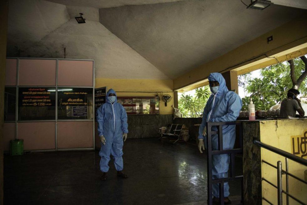 The crematorium employs 12 people in total