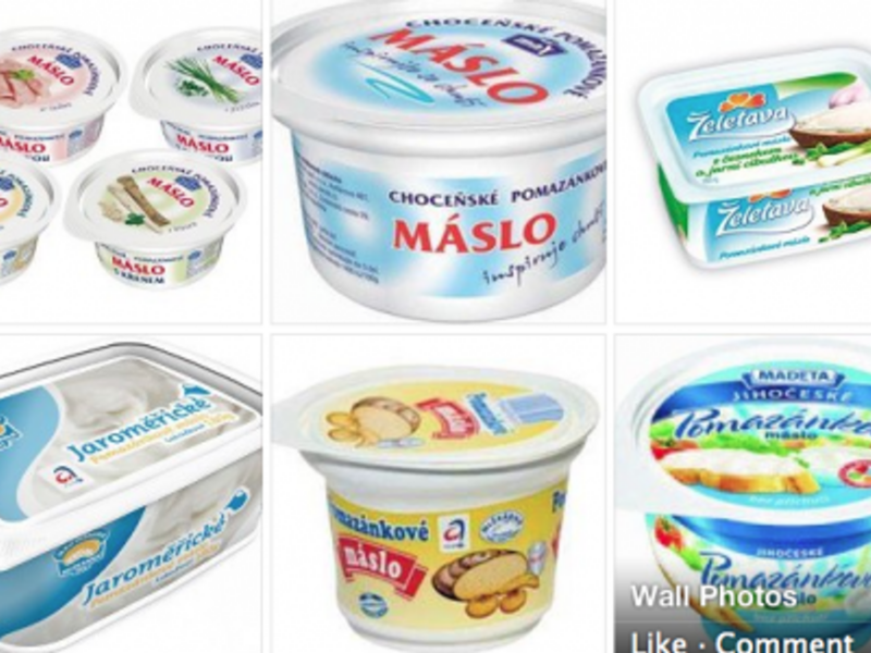 The Czech answer to butter