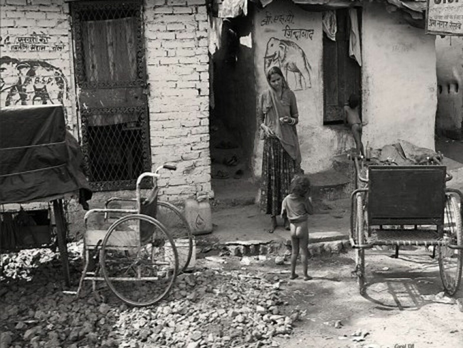 The Dalits, among India's so-called 'Untouchables', have long been confined to poverty (Carol Mitchell)