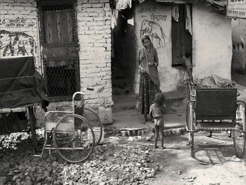 The Dalits, among India's so-called 'Untouchables', have long been confined to poverty (Carol Mitchell)