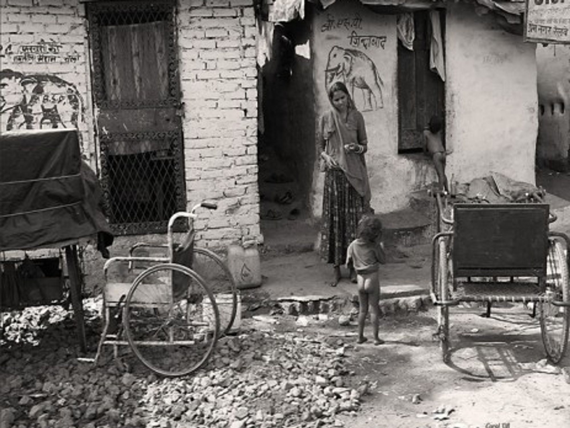 The Dalits, among India's so-called 'Untouchables', have long been confined to poverty (Carol Mitchell)