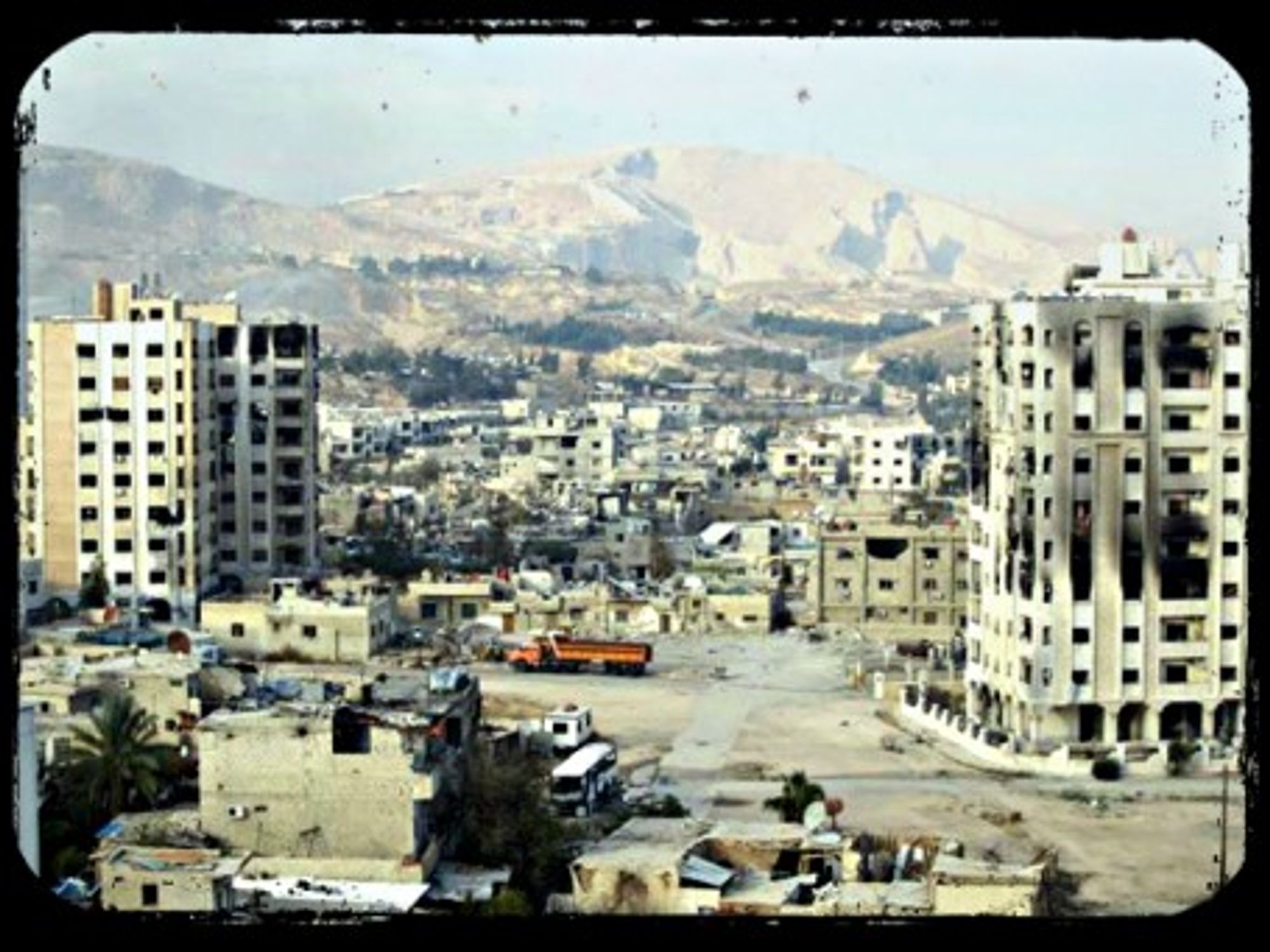 The Damascus suburb of Barzeh