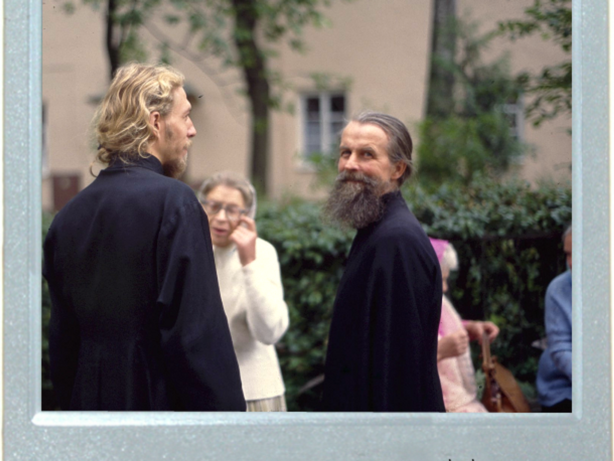 The Dashing Priests Of Vilnius