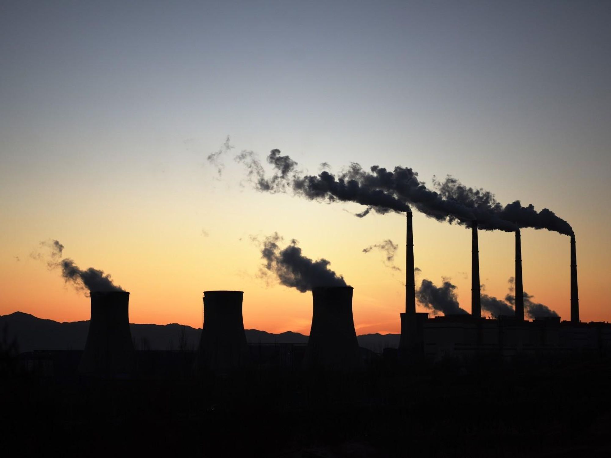 The Datang International Zhangjiakou Power Plant