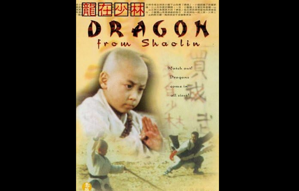 The Dragon from Shaolin, 1996