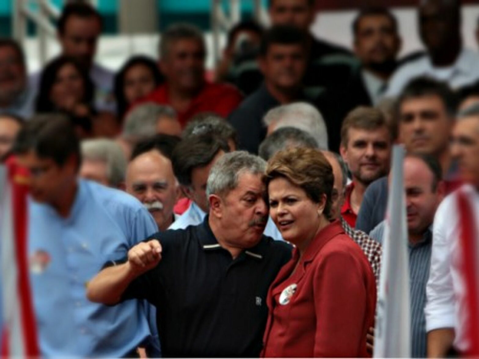 The duo in 2012