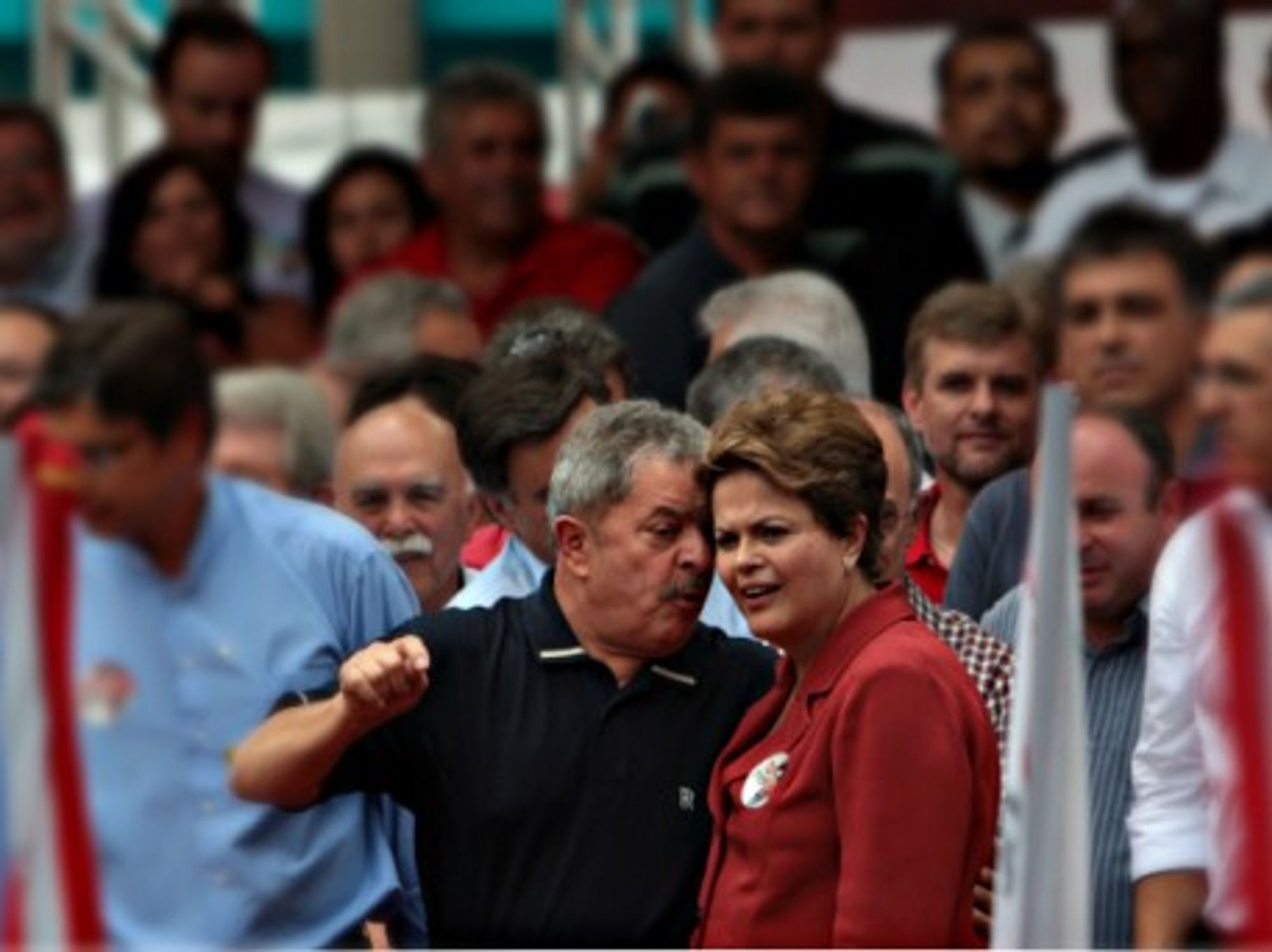 The duo in 2012