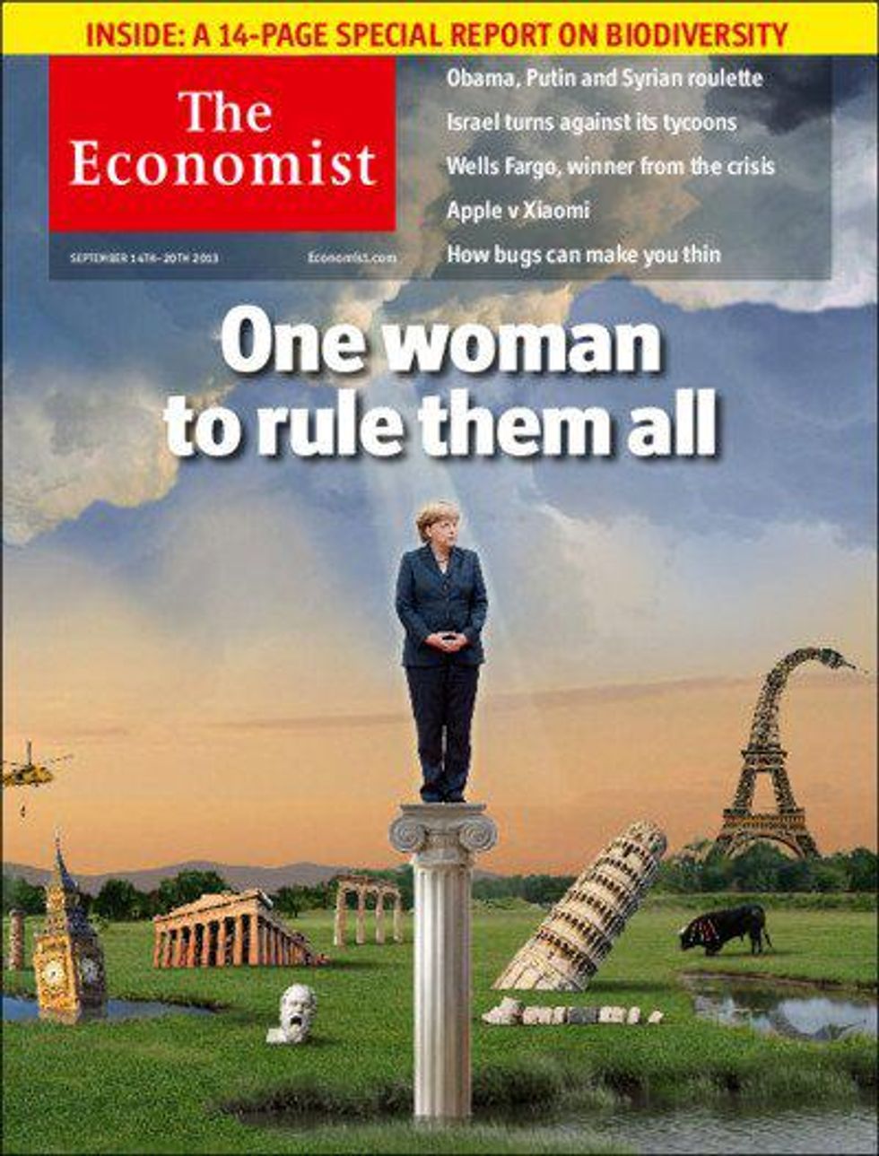 The Economist, 09/14-20/2013