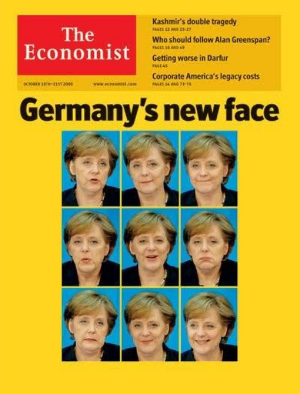 The Economist, 10/15-21/2005