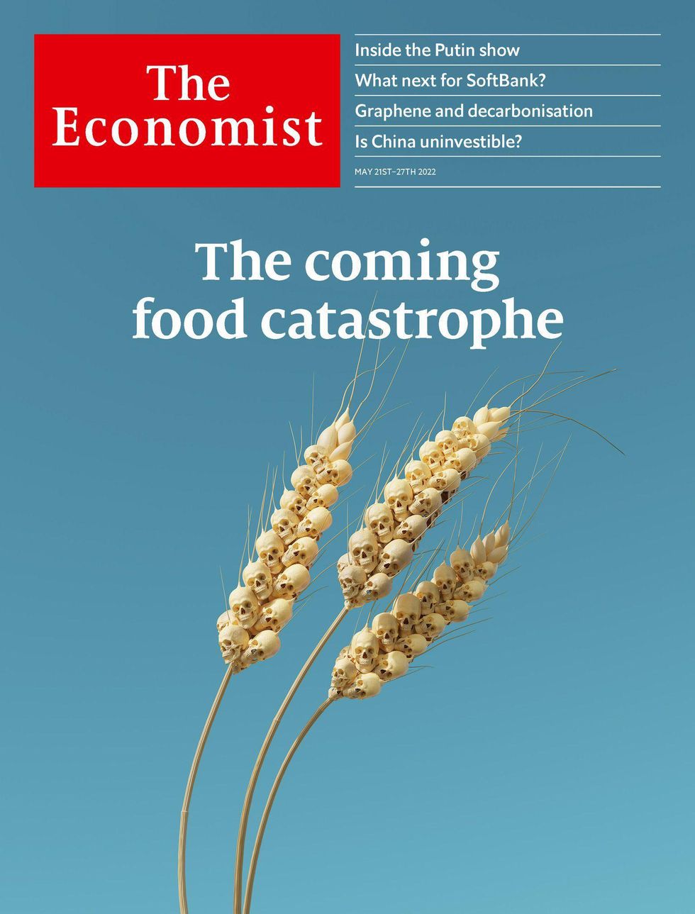 The Economist Front Page 