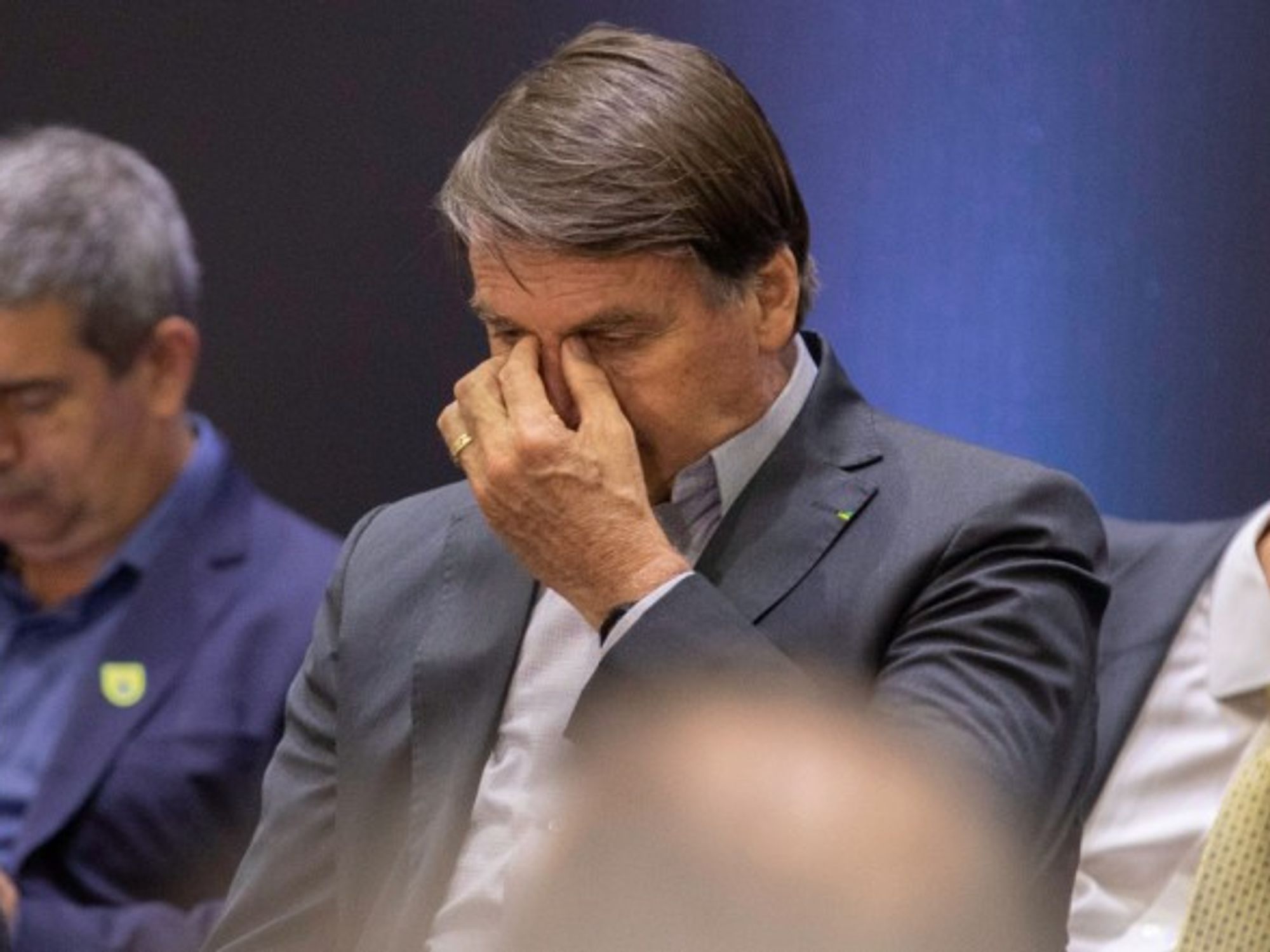 The elections were a blow close to home for Bolsonaro
