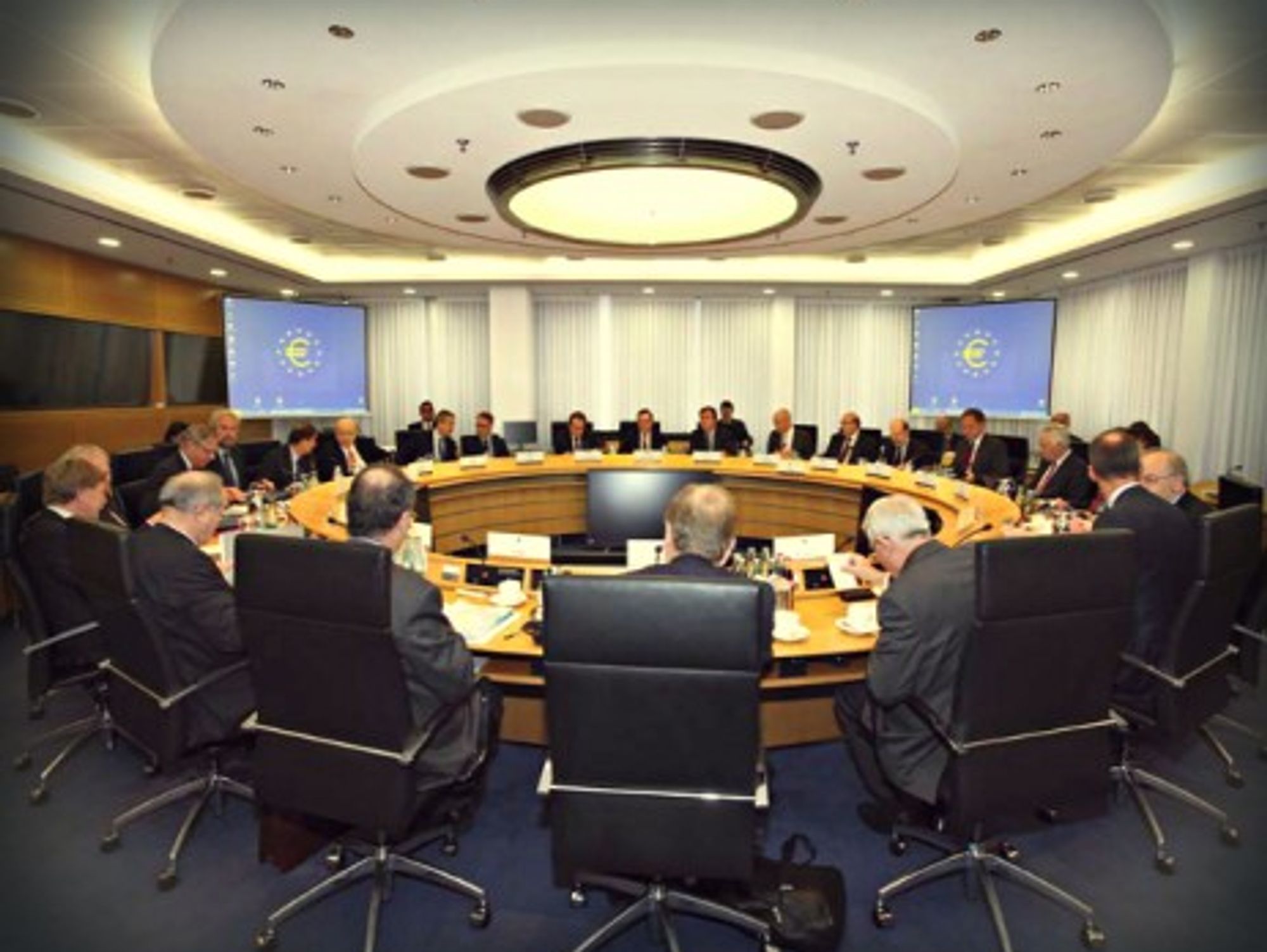 The European Central Bank, a gentlemen's club indeed
