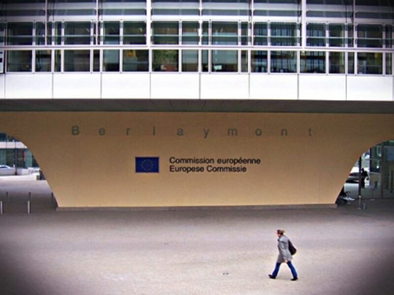 The European Commission headquarters in Brussels