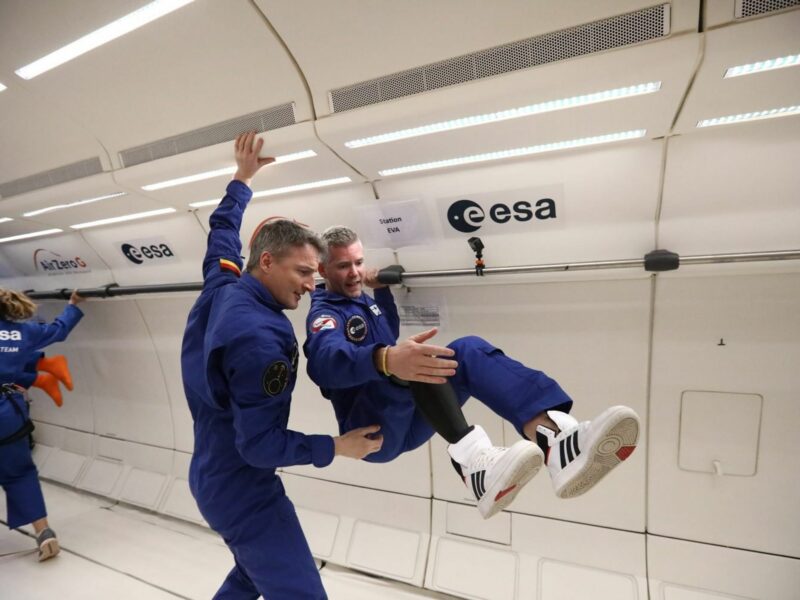 How "Parastronaut" Programs Can Open Space Travel For All